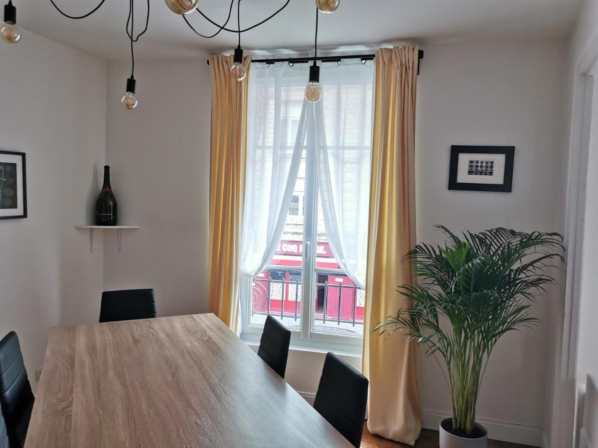 Chez Camille Appartement Reims Buitenkant foto