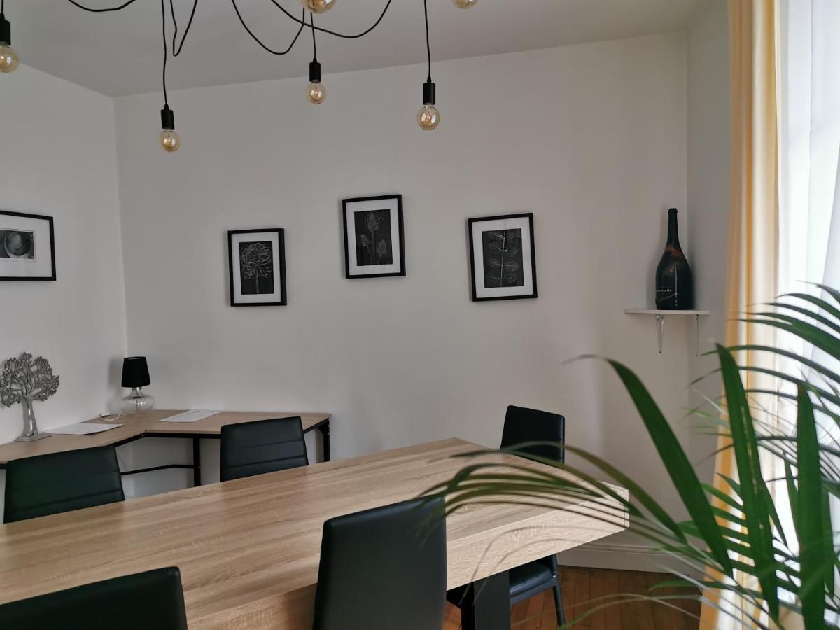 Chez Camille Appartement Reims Buitenkant foto