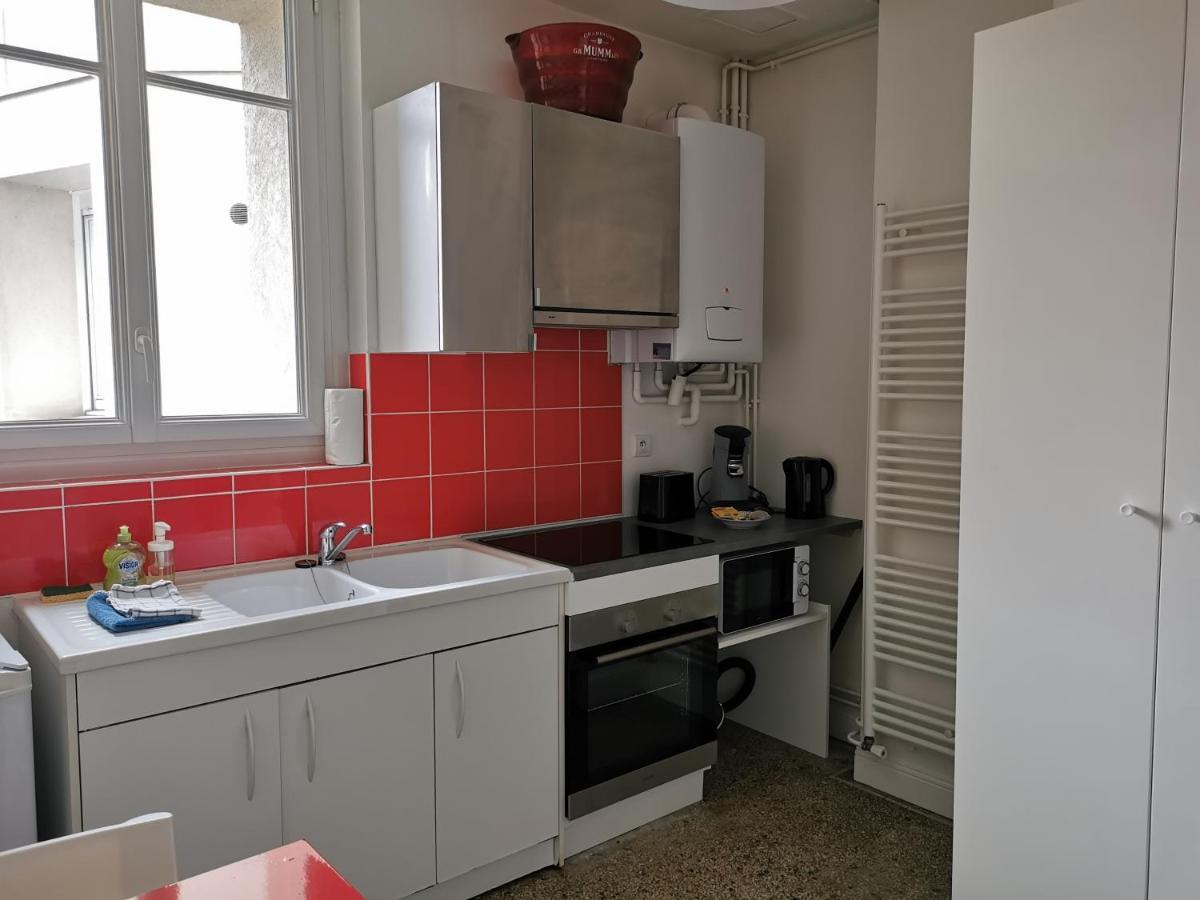 Chez Camille Appartement Reims Buitenkant foto