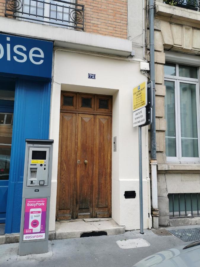 Chez Camille Appartement Reims Buitenkant foto