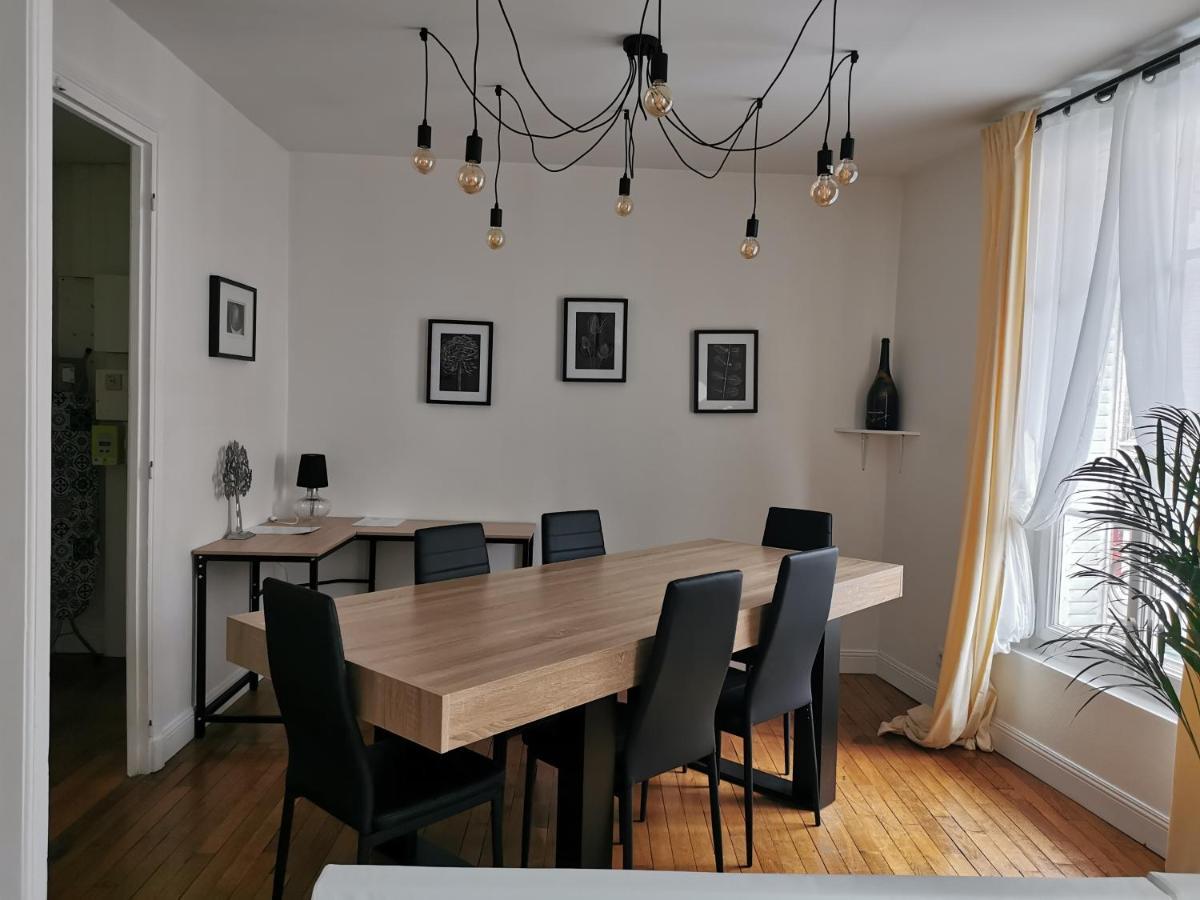 Chez Camille Appartement Reims Buitenkant foto