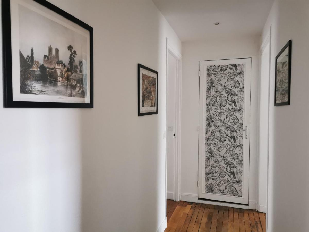 Chez Camille Appartement Reims Buitenkant foto