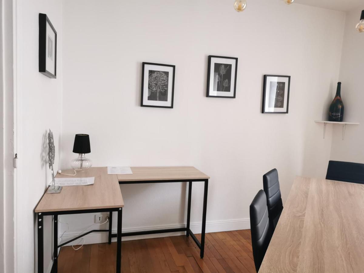 Chez Camille Appartement Reims Buitenkant foto