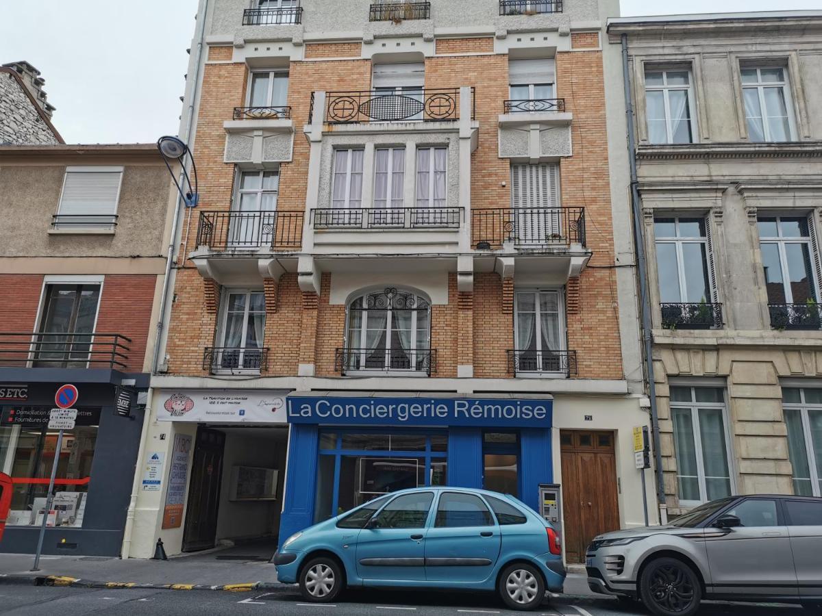 Chez Camille Appartement Reims Buitenkant foto